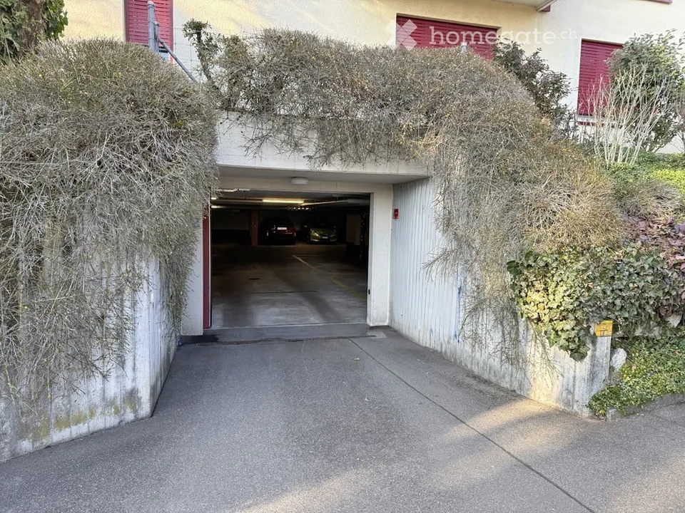 Posto auto in Segantinistrasse a Zürich-Höngg