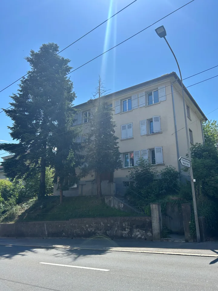 FRIBURG - RTE DE VILLARS 14 - 3.5 ZIMMER - UG