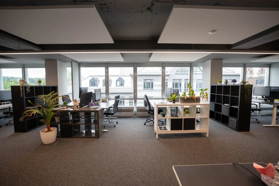 Bureau tout compris pour 1–3 postes de travail – 2 min. de la gare de Winterthur