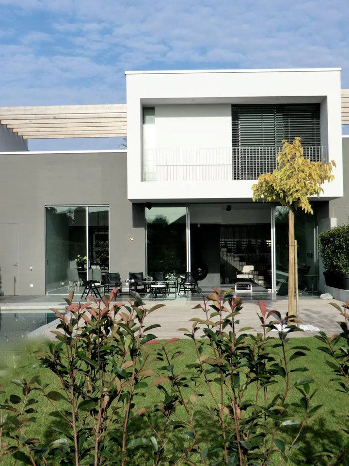 Villa contemporanea a Vésenaz