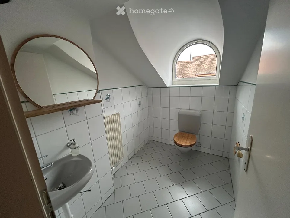 5 1/2 Zimmerwohnung über den Dächern von Steckborn