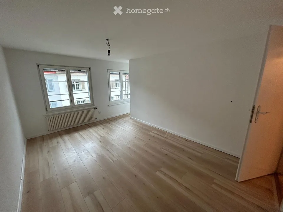5 1/2 Zimmerwohnung über den Dächern von Steckborn