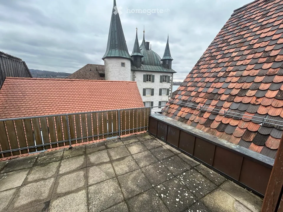5 1/2 Zimmerwohnung über den Dächern von Steckborn