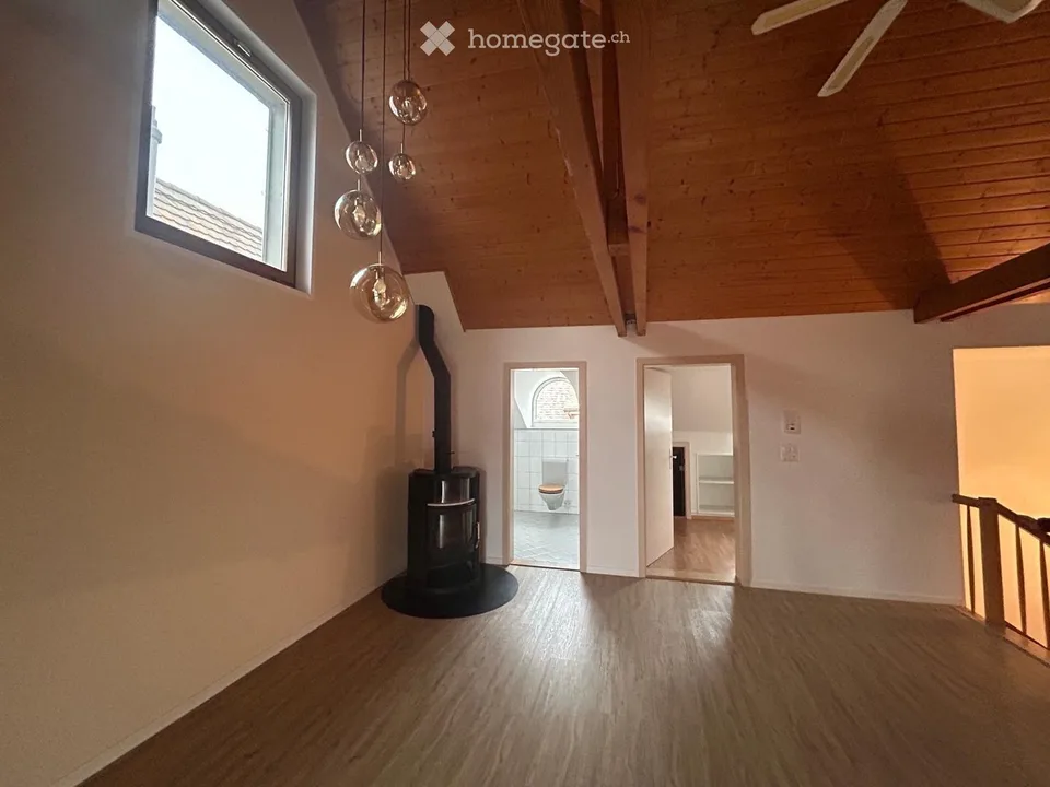 5 1/2 Zimmerwohnung über den Dächern von Steckborn