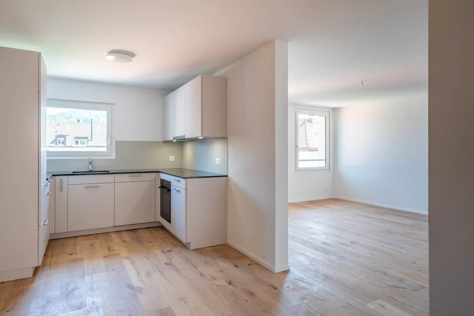 Totalsanierte 2.5-Zimmer-Wohnung in St. Gallen