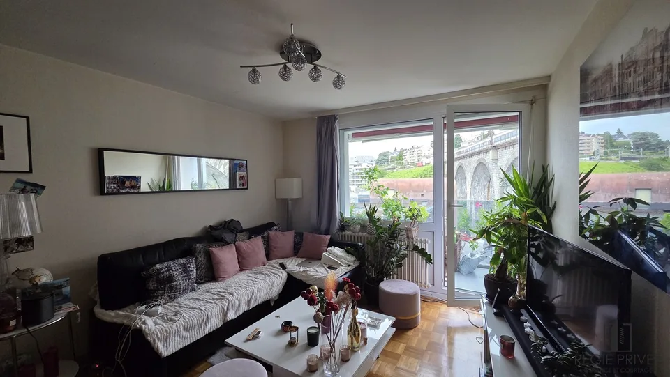 Appartement de 2.5 pièces au 7ème étage