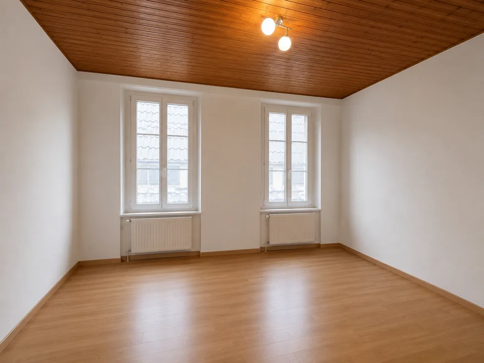 Sankt-Imier, schönes 2.5-Zimmer-Apartment im 2. Stock mit Balkon