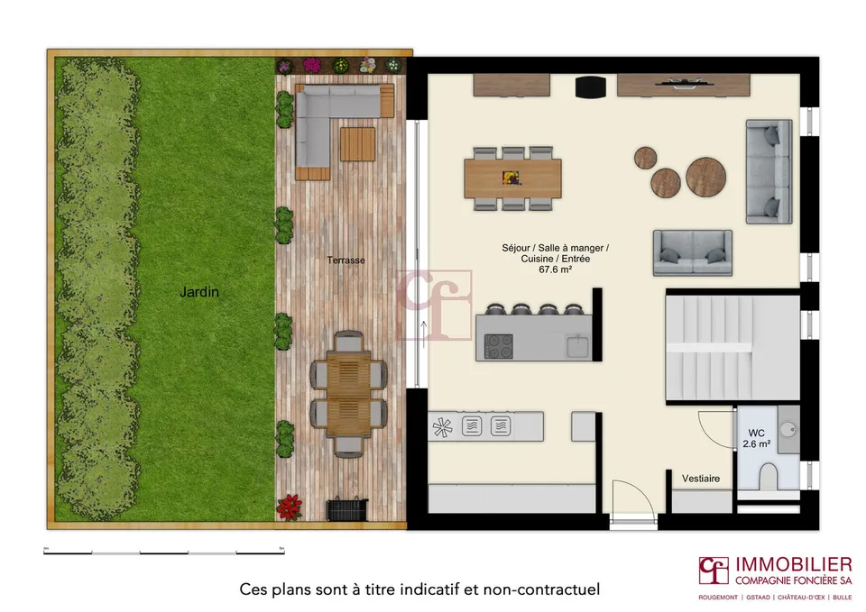 Bella villa moderna nuova 3.5 locali in campagna (~136 m2)