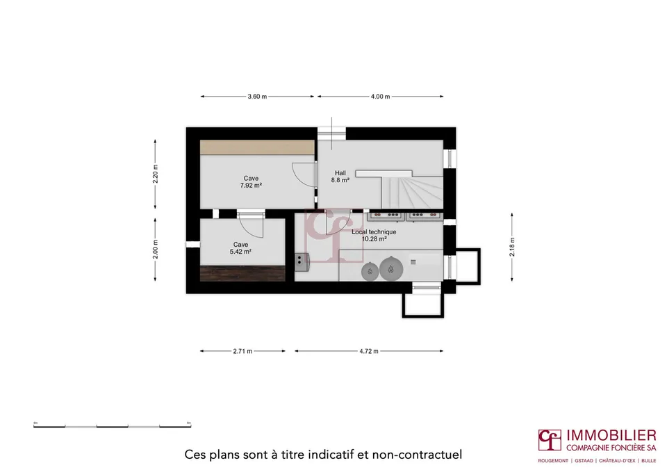 Bella villa moderna nuova 3.5 locali in campagna (~136 m2)