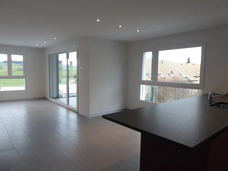 Appartement de 4,5 pièces au 2ème étage