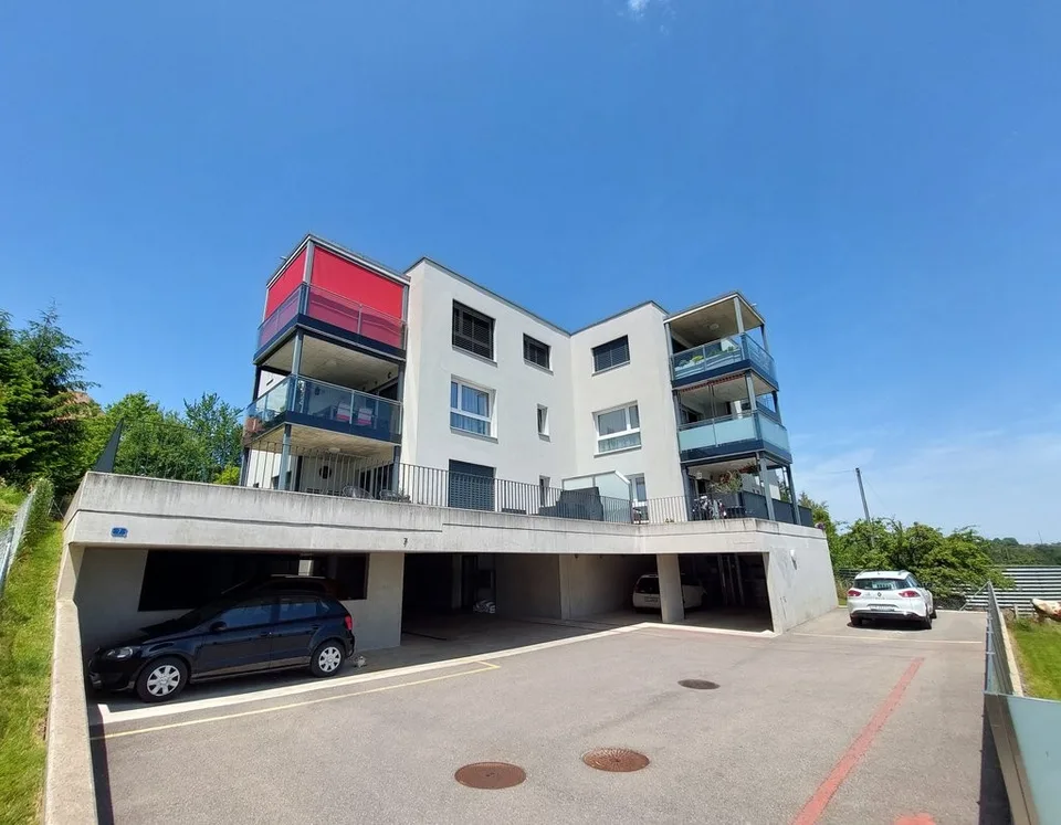 Appartement de 4,5 pièces au 2ème étage