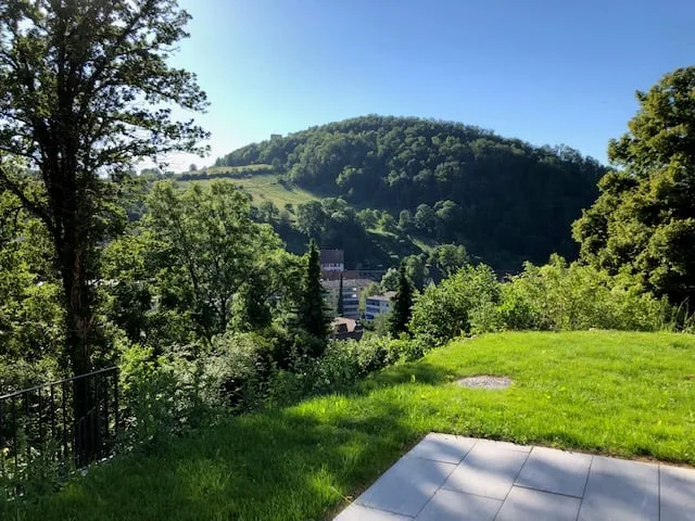 Appartamento 5,5 locali NWFL 162 m2 con posto a sedere in giardino / cantina / cantina del vino / tecnologia circa 60 m2 - in una casa di 2 famiglie