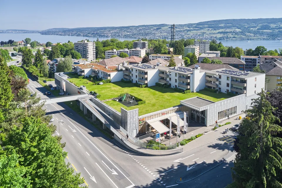 Aree di vendita attraenti al Waldegg Center Horgen