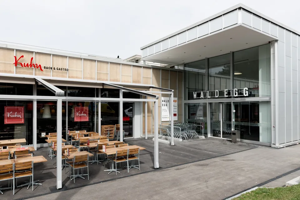 Aree di vendita attraenti al Waldegg Center Horgen
