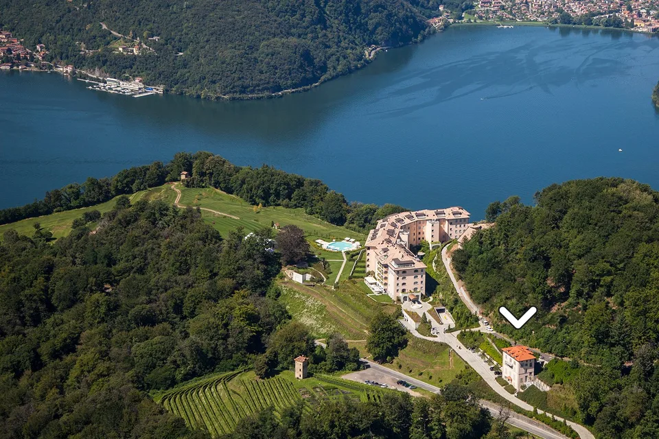COLLINA D'ORO-AGRA, ELEGANTES APPARTAMENT ZUM VERMIETEN, 104 MQ (ref. 101) – Foto 11 von 13