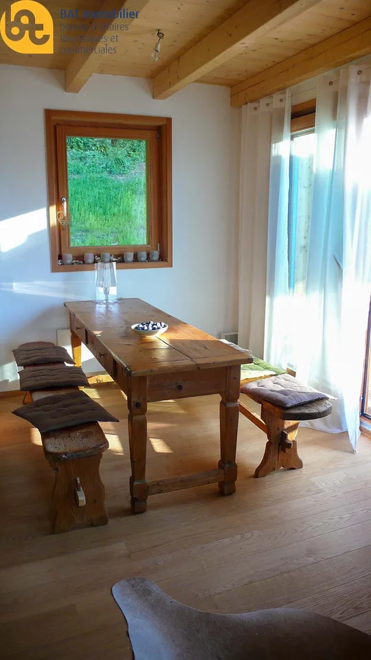 Urlaubsmiete - Prächtiges Chalet in Nax