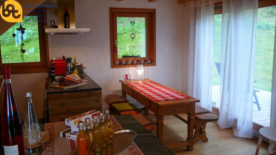 Urlaubsmiete - Prächtiges Chalet in Nax