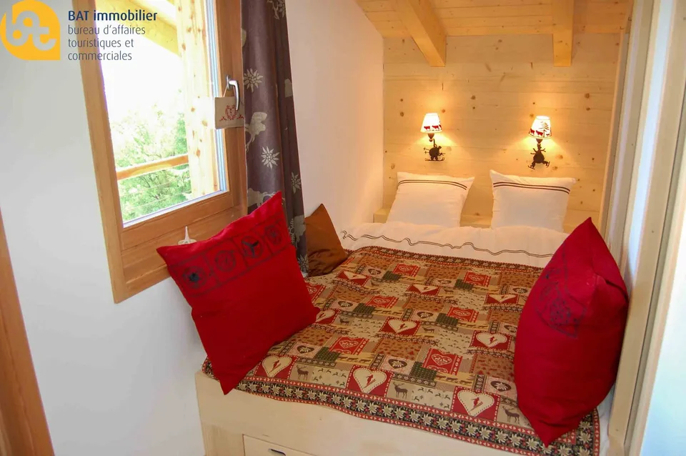 Urlaubsmiete - Prächtiges Chalet in Nax