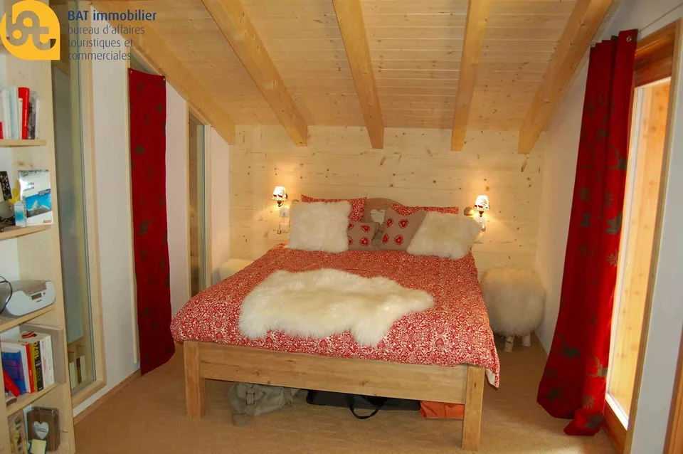 Urlaubsmiete - Prächtiges Chalet in Nax