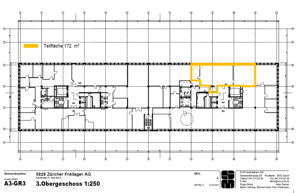Gewerbe-/Bürofläche im Freilager Zürich zu vermieten!