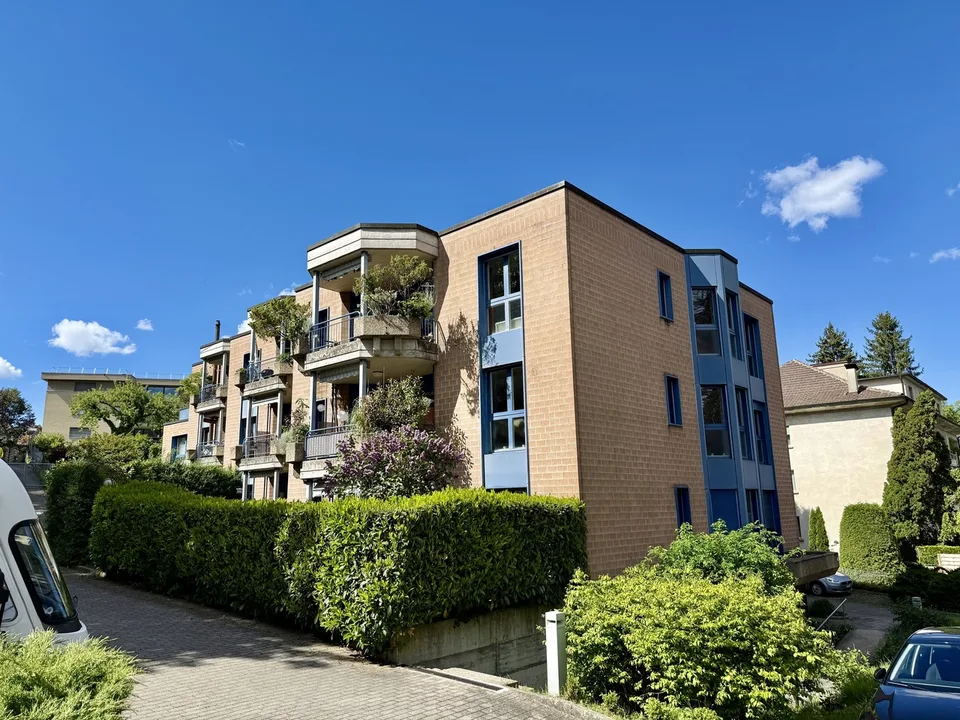 FRIBOURG - 3.5 pièces au rez-de-chaussée