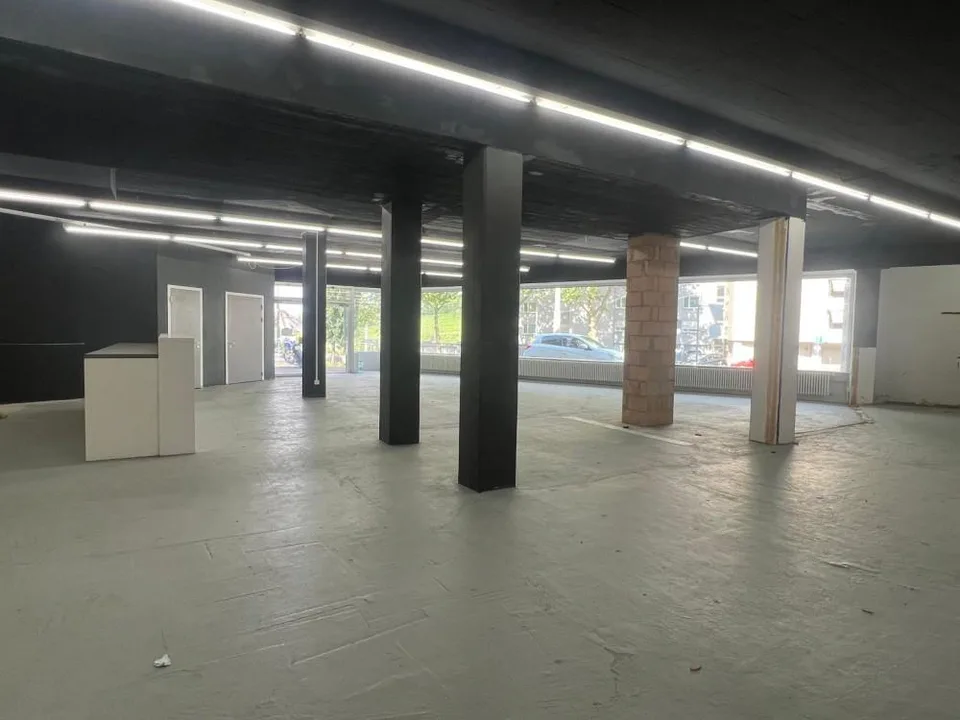 Spazio commerciale attraente in affitto in costruzione grezza!