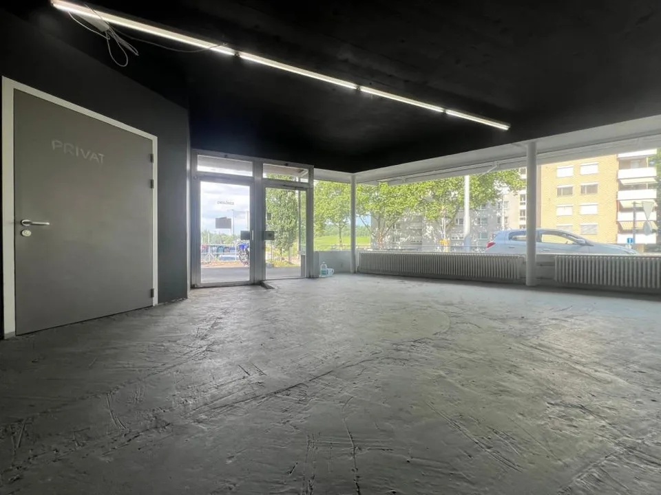 Spazio commerciale attraente in affitto in costruzione grezza!