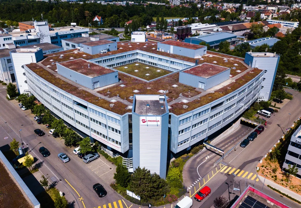 Aussenparkplatz am Christoph Merian-Ring in Reinach BL