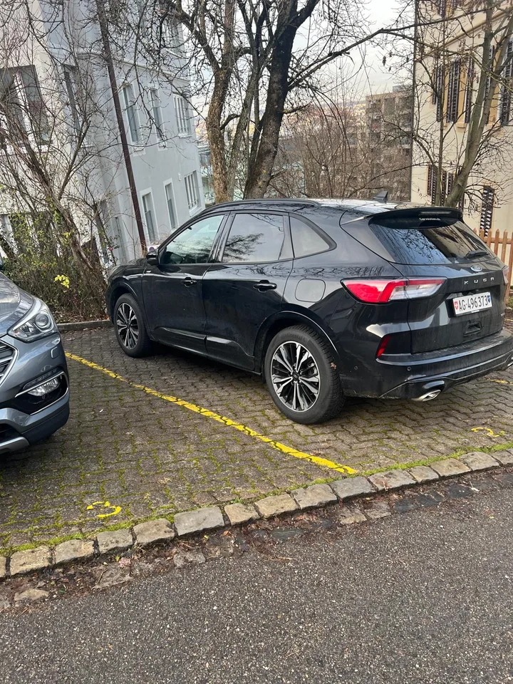 Parkplatz nur 2 Min. zu Fuss von der Haltestelle Triemli entfernt!