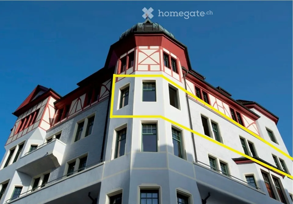 Spacieux appartement avec cachet en vieille ville