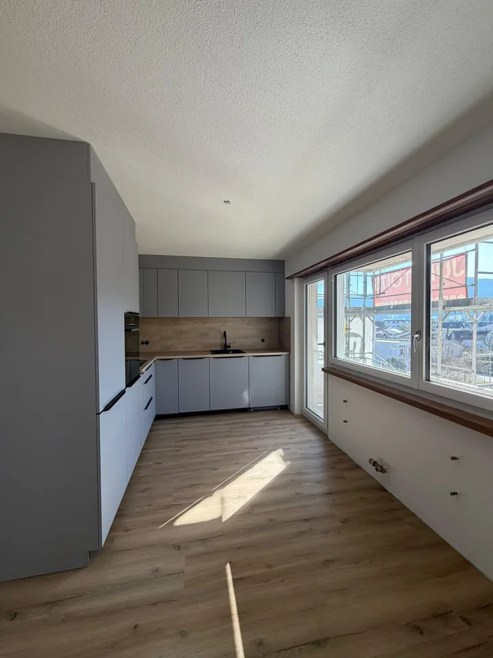 Superbe appartement de 3.5 pièces entièrement rénové au style moderne