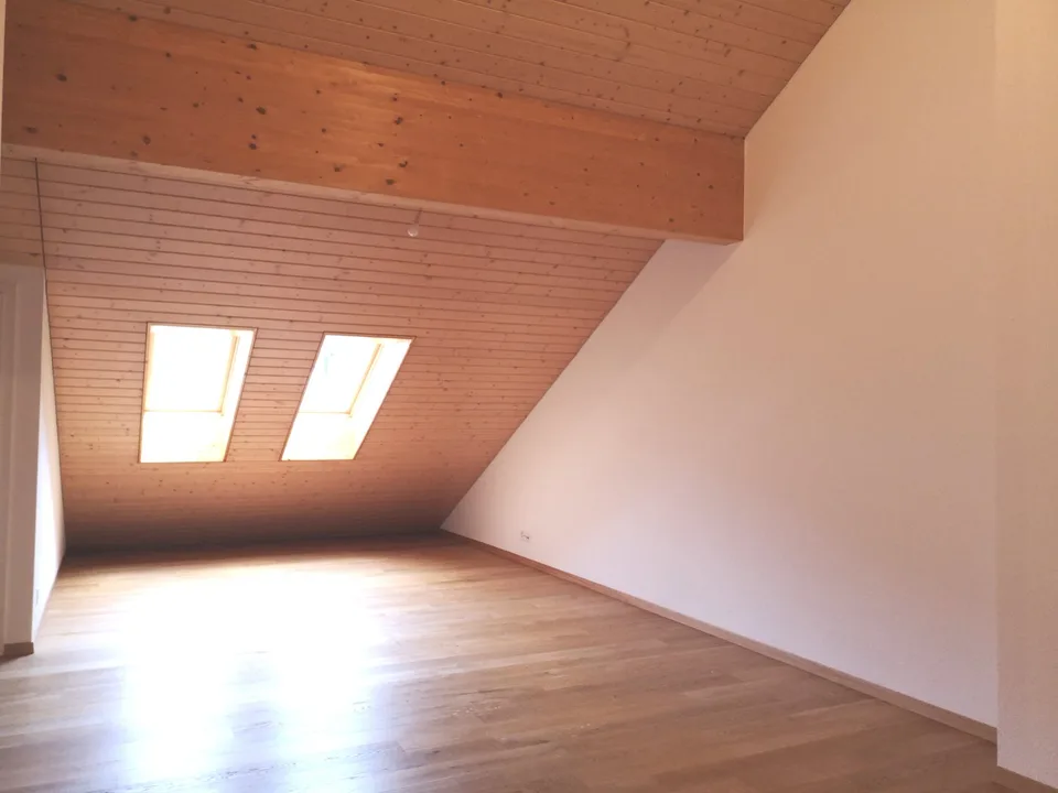 Ampio appartamento duplex di 5.5 locali con vista panoramica a Blonay