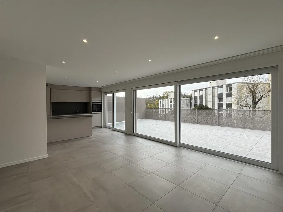 À louer ? Superbe attique de 3.5 pièces avec grande terrasse