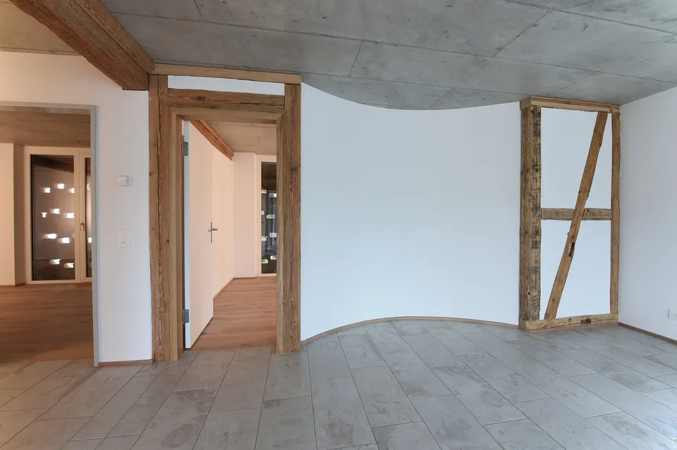 Vivere in un ambiente rurale "im Schachen"