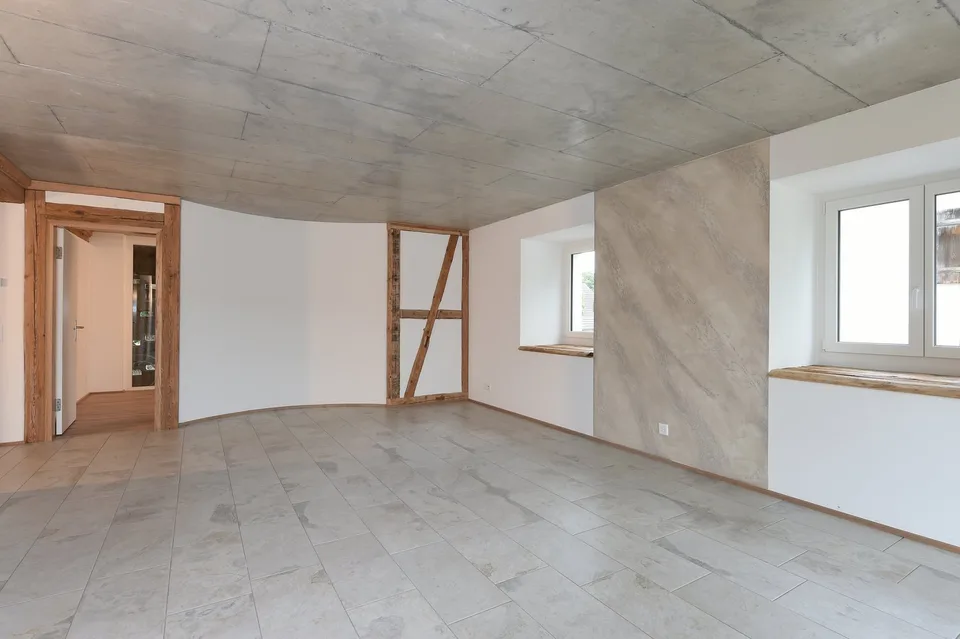 Vivere in un ambiente rurale "im Schachen"