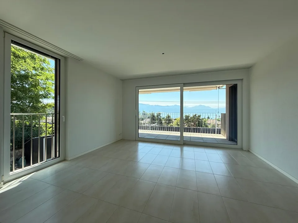Schönes 3.5-Zimmer-Wohnung mit Seeblick