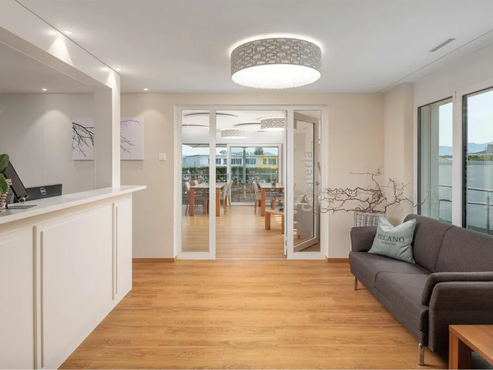 Vivre avec service - Belano à la maison - Appartement spacieux 3.5 pièces avec réduit