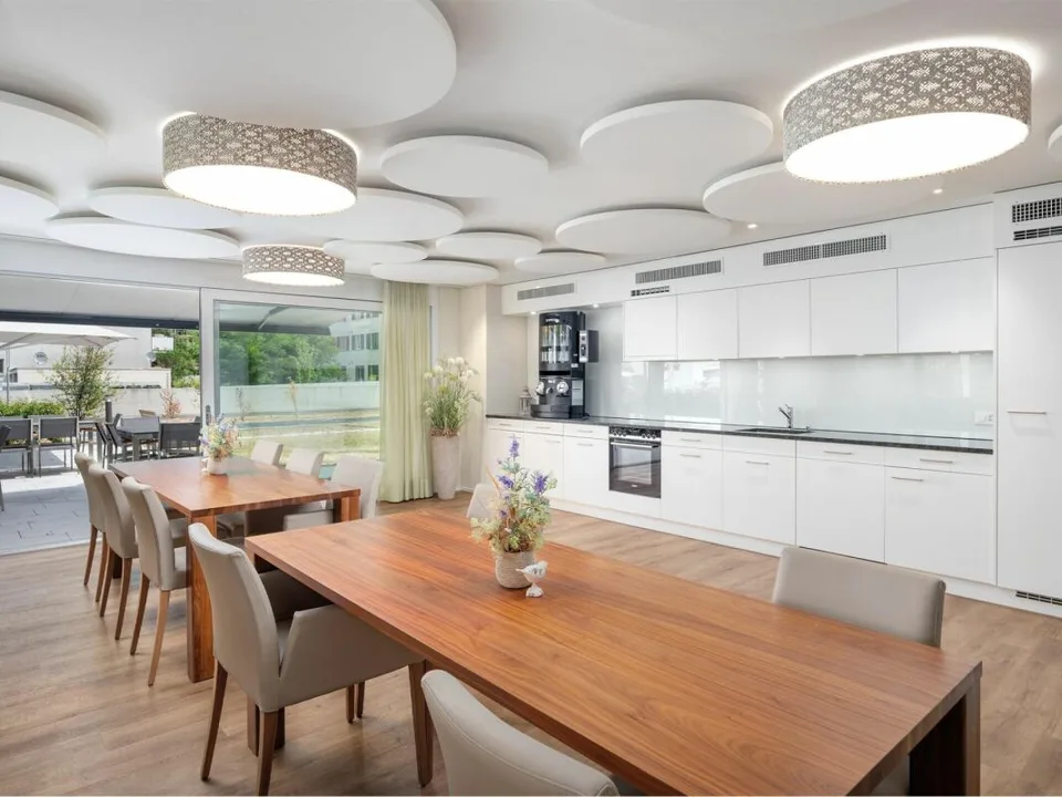 Vivre avec service - Belano à la maison - Appartement spacieux 3.5 pièces avec réduit