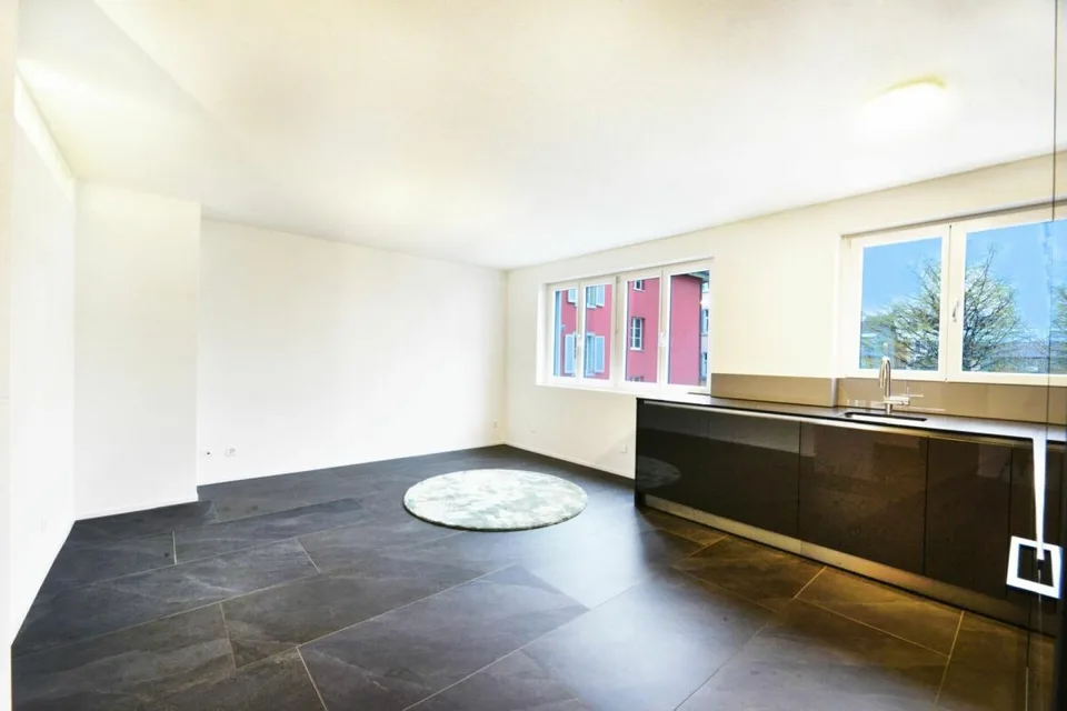 Appartement-atelier dans un excellent emplacement à Zürcher Seefeld
