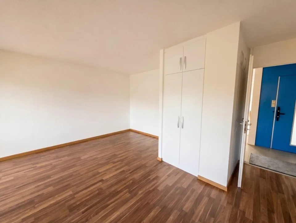 1. Miete angeboten! Schöne 2.5 Zimmer komplett renoviert mit privatem Balkon!