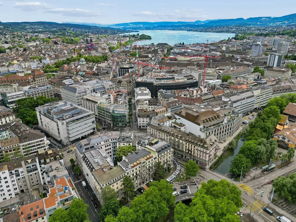 Hochwertig ausgebaute Bürofläche an bester Lage am Löwenplatz – Foto 12 von 12