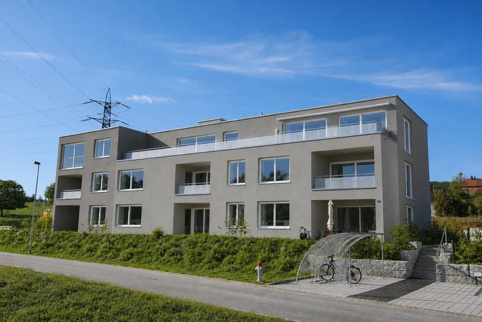 Moderner Wohntraum im Grünen