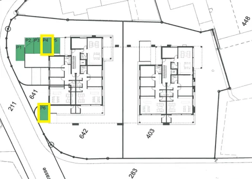 Zu vermieten: Aussenparkplätze für Fahrzeuge jeglicher Art