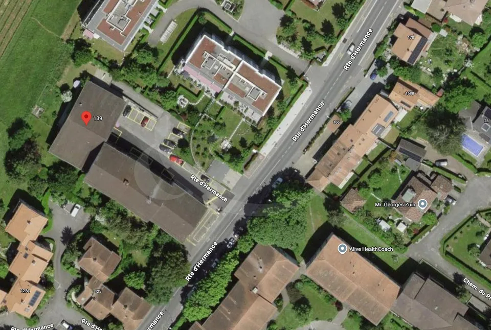 Rte d'Hermance 139, Parking au 1er sous-sol