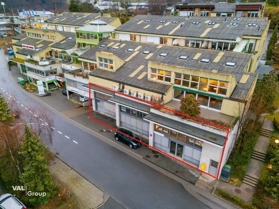 Surface commercial dès 500m2 à plein pied
