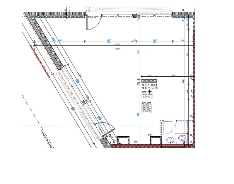 Surface commerciale idéalement située proche de la gare
