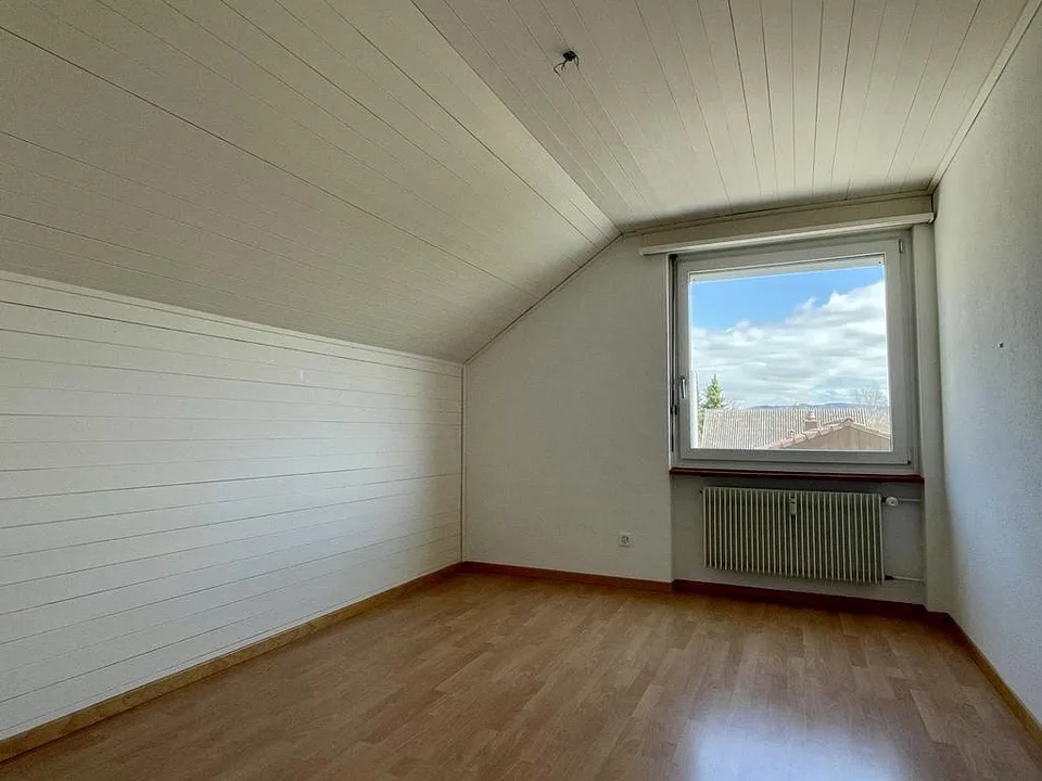 3.5-Zimmerwohnung, 2. Stock links