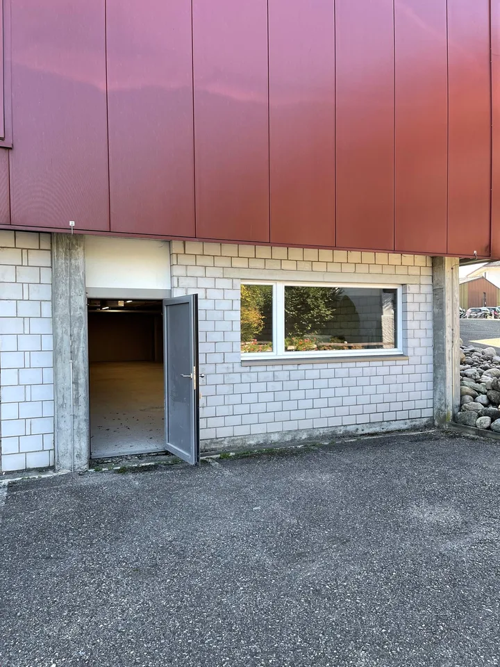 Lagerfläche beim Migros Supermarkt in Hasle-Rüegsau zu mieten