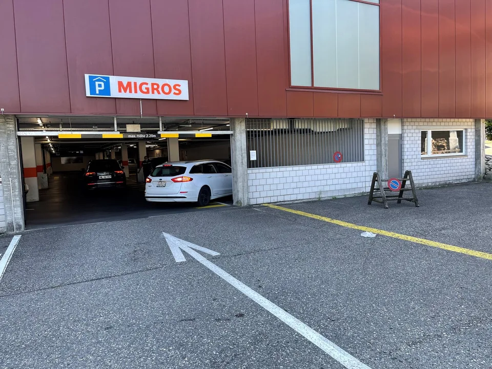 Lagerfläche beim Migros Supermarkt in Hasle-Rüegsau zu mieten