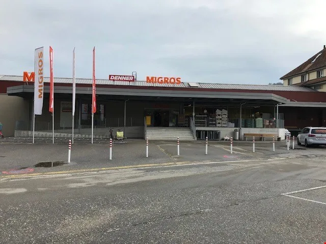 Lagerfläche beim Migros Supermarkt in Hasle-Rüegsau zu mieten